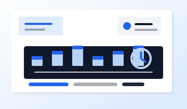 Blue and graphite interval conditioning illustration for the Summer Cuts plan.